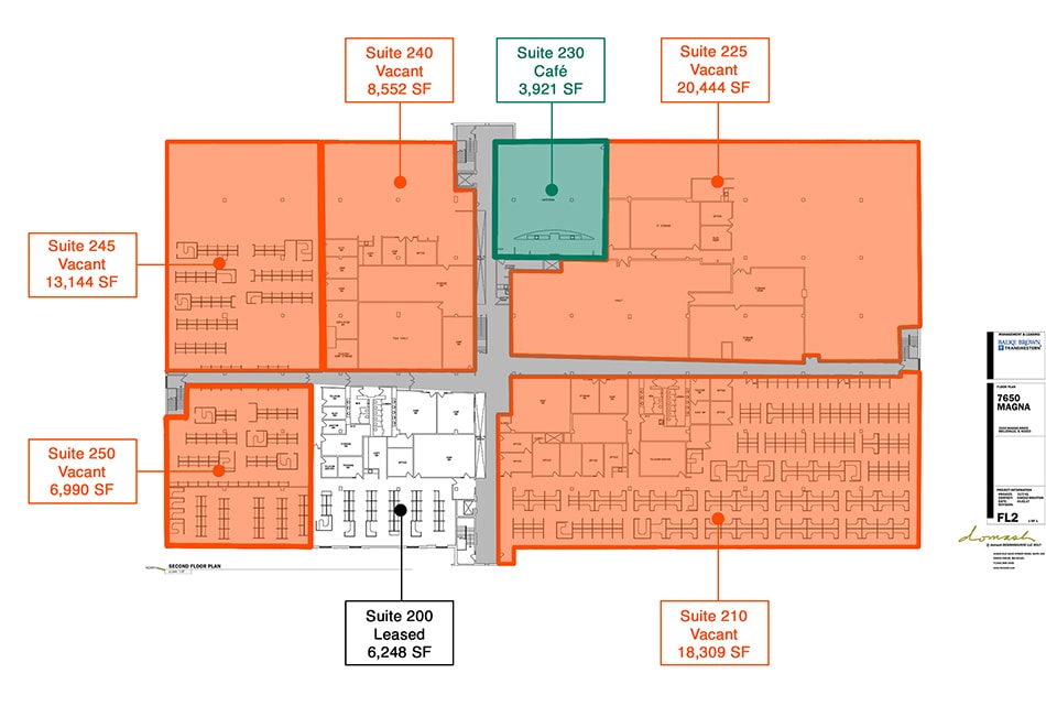7650 Magna Dr, Belleville, IL à louer Plan d’étage– Image 1 sur 1