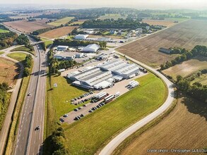 Sainte-Marie - VUE AÉRIENNE vue de carte