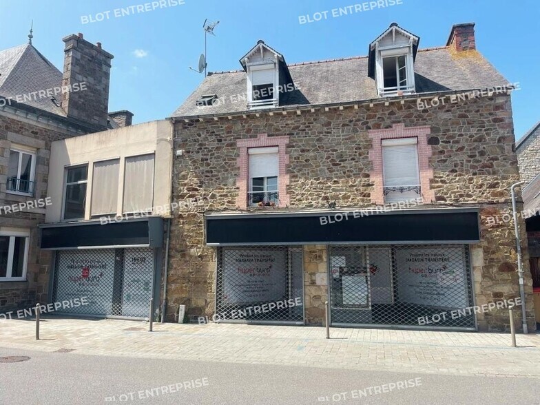 Bureau dans Lamballe à louer - Photo de l’immeuble – Image 2 sur 4