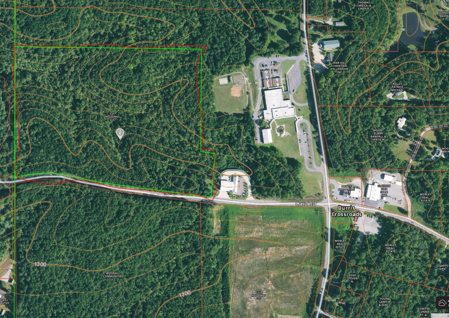 0 Acres Land Rd & Lower Burris Rd, Canton, GA à vendre Photo de l’immeuble– Image 1 sur 2