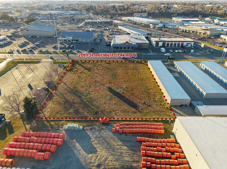 749 S 20th St W, Billings, MT à louer - Photo de l’immeuble – Image 3 sur 7