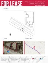 14765 Firestone Blvd, La Mirada, CA à louer Plan de site– Image 1 sur 2