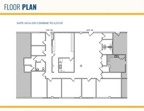 7801 York Rd, Towson, MD à louer Plan d’étage– Image 2 sur 2
