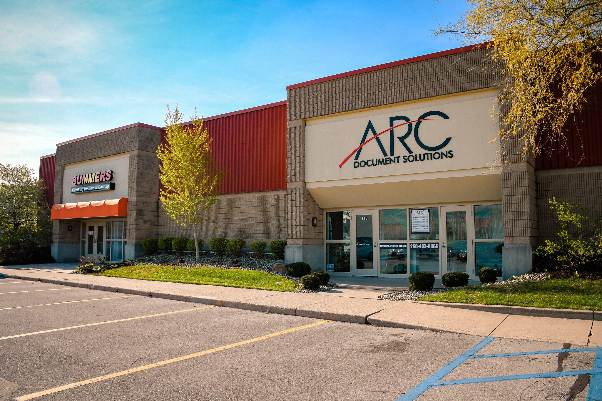 417-445 Fernhill Ave, Fort Wayne, IN à louer Photo de l’immeuble– Image 1 sur 2
