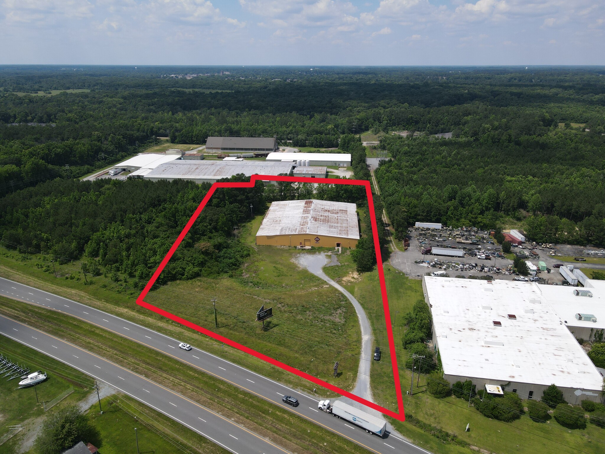 1200 E New Bern Rd, Kinston, NC à vendre Photo principale– Image 1 sur 19
