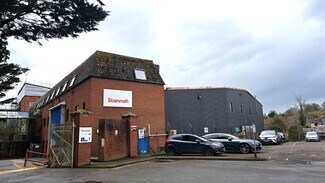 Plus de détails pour Anton Mill Rd, Andover - Industriel/Logistique à louer