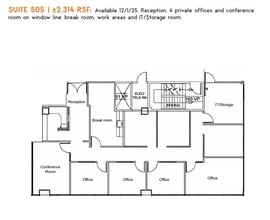 404 Camino del Rio S, San Diego, CA à louer Plan d’étage– Image 1 sur 1