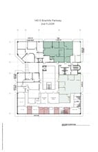 14515 Briarhills Pkwy, Houston, TX à louer Plan de site– Image 1 sur 2