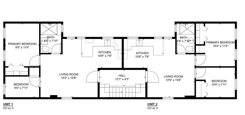 289 Martin Luther King Jr Dr, Jersey City, NJ à vendre - Plan d’étage – Image 2 sur 36