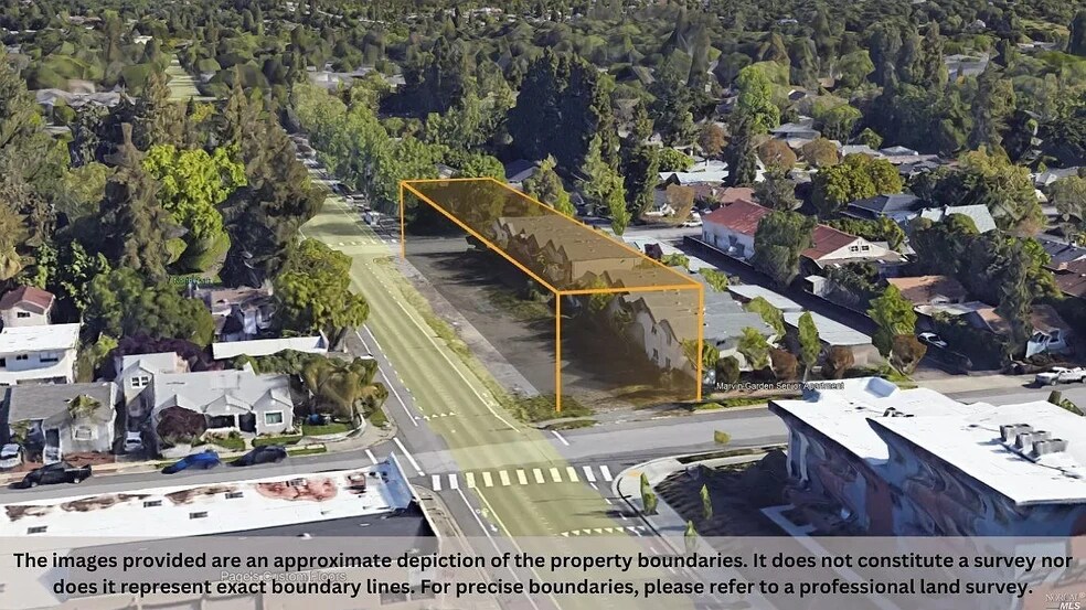 1102 North St, Santa Rosa, CA à vendre - Photo de l’immeuble – Image 2 sur 6