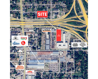 Plus de détails pour 1550 N Loop, Houston, TX - Terrain à louer