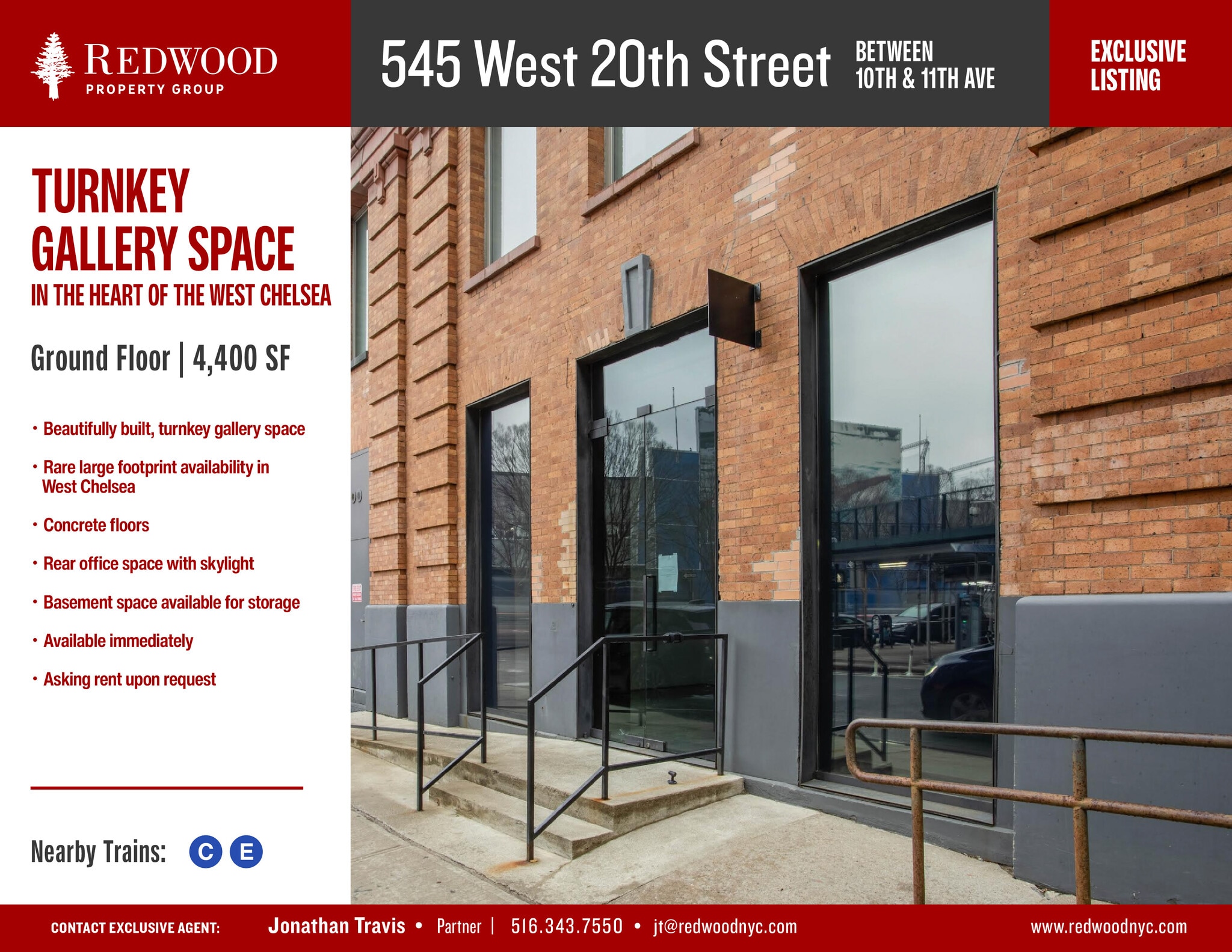 120-126 Eleventh Ave, New York, NY à louer Photo de l’immeuble– Image 1 sur 5