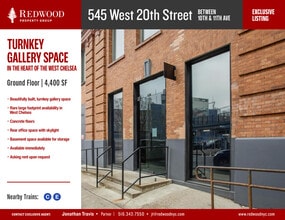 120-126 Eleventh Ave, New York, NY à louer Photo de l’immeuble– Image 1 sur 5