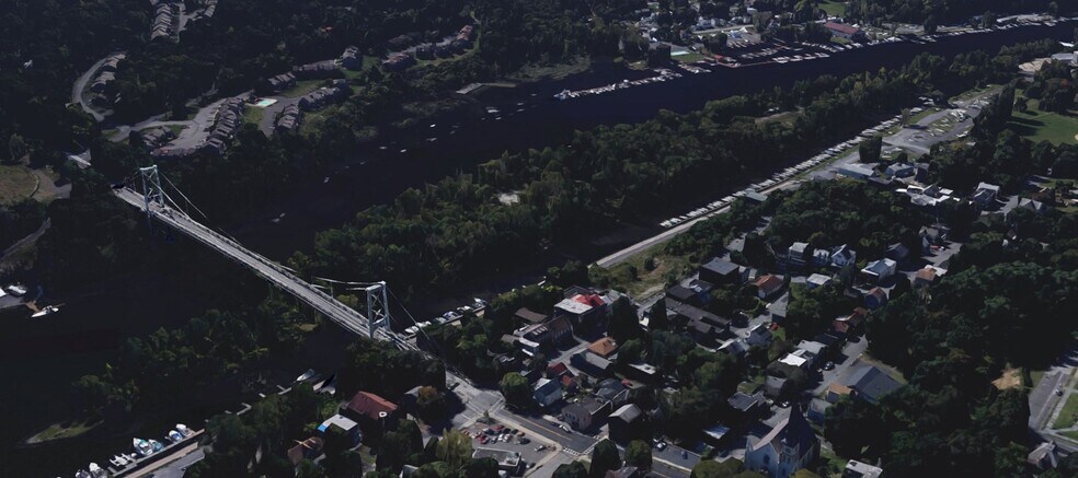 Island Dock, Kingston, NY à vendre - Aérien – Image 3 sur 5