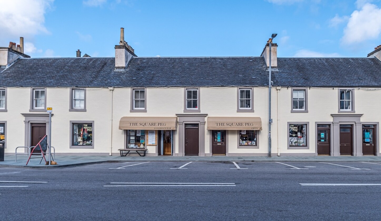 The Square Peg Colchester Sq, Lochgilphead à vendre Photo principale– Image 1 sur 5