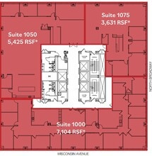 250 E Wisconsin Ave, Milwaukee, WI à louer Plan d’étage– Image 1 sur 1