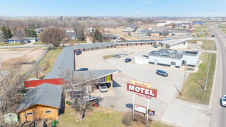 Plus de détails pour 1105 E 4th Ave, Milbank, SD - Hôtellerie à vendre