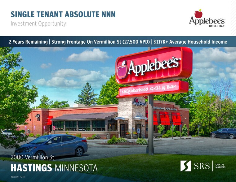 2000 Vermillion St, Hastings, MN à vendre - Photo de l’immeuble – Image 1 sur 5