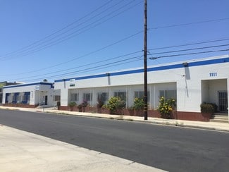 Plus de détails pour 1111 Chestnut St, Burbank, CA - Industriel/Logistique à louer