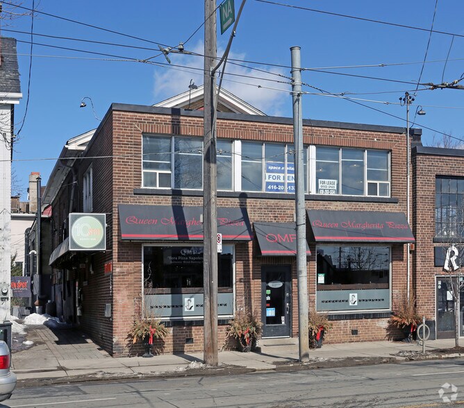 1402 Queen St E, Toronto, ON à louer - Photo de l’immeuble – Image 2 sur 2