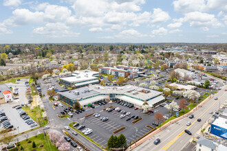 724 W Lancaster Ave, Wayne, PA - VUE AÉRIENNE  vue de carte