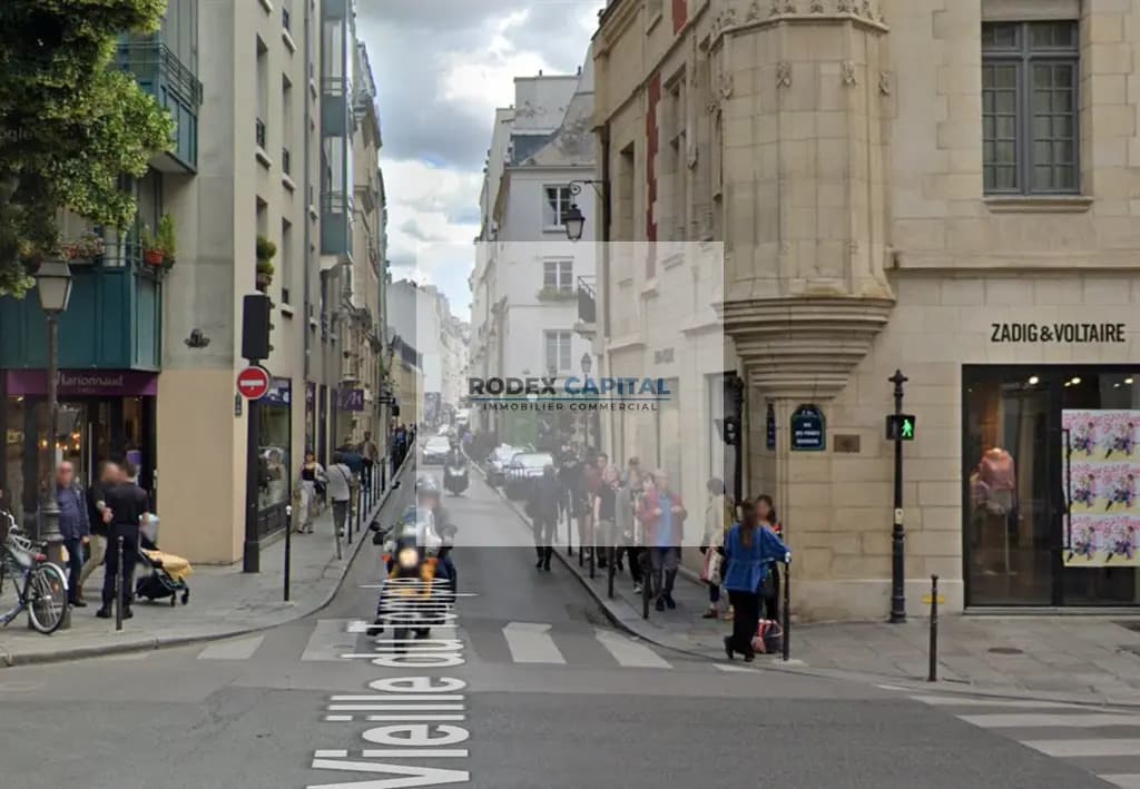 Local commercial dans Paris à louer Photo de l’immeuble– Image 1 sur 2