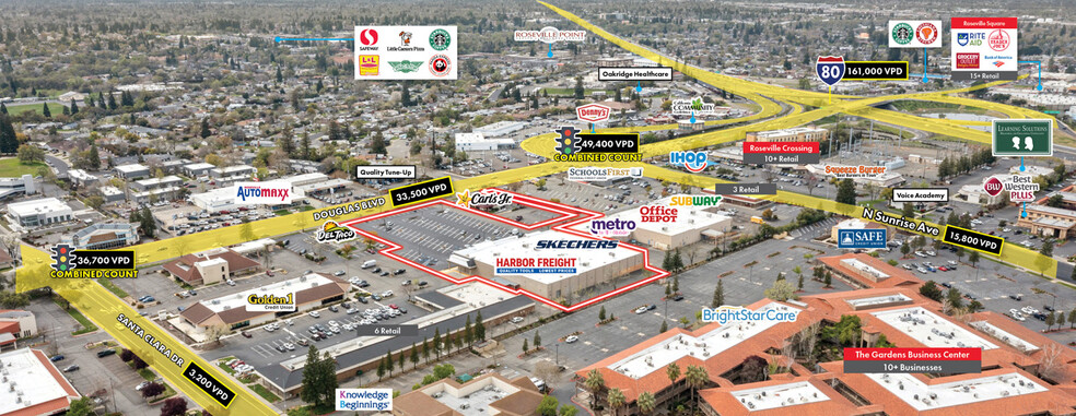 1617 Douglas Blvd, Roseville, CA à vendre - Photo de l’immeuble – Image 3 sur 10