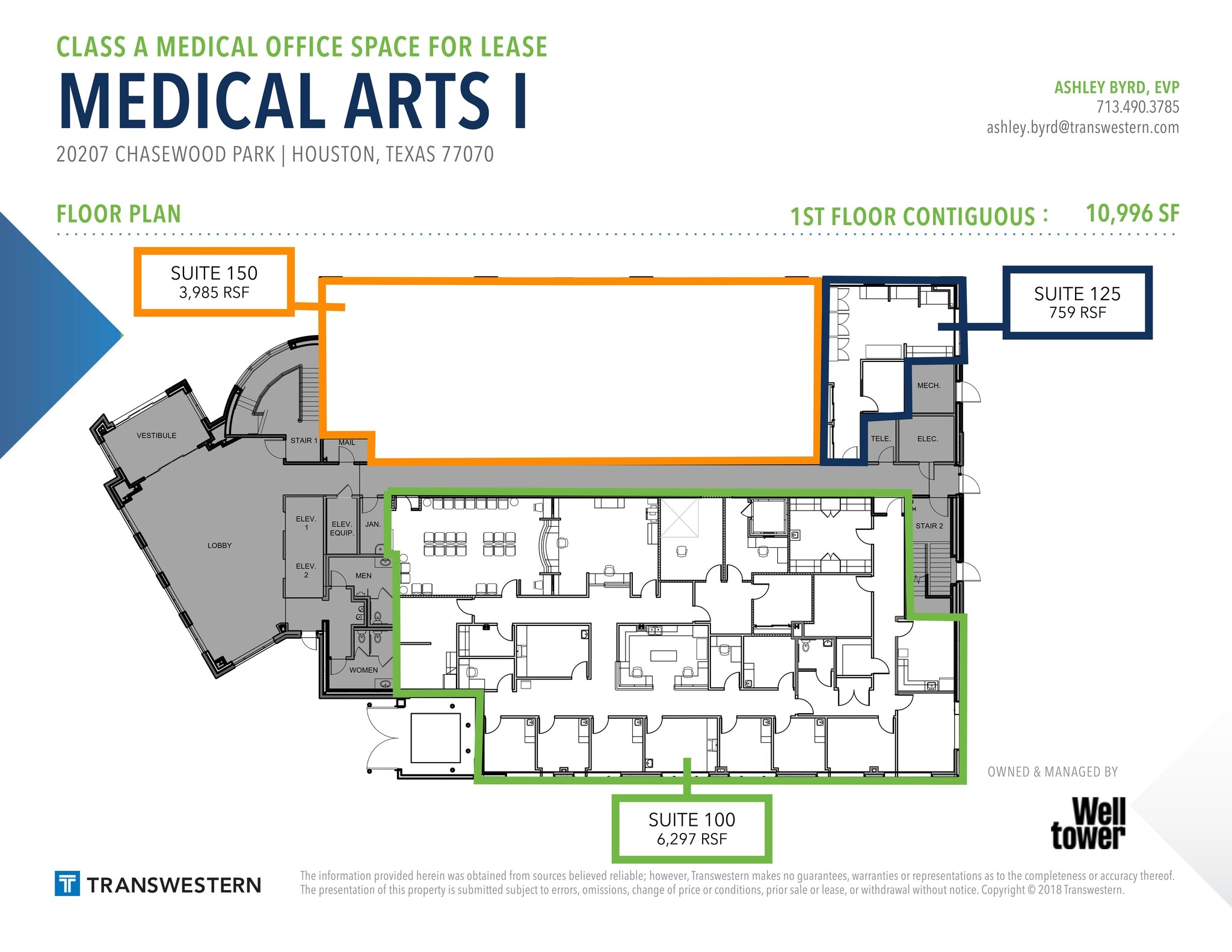 20207 Chasewood Park Dr, Houston, TX à louer Plan de site– Image 1 sur 2