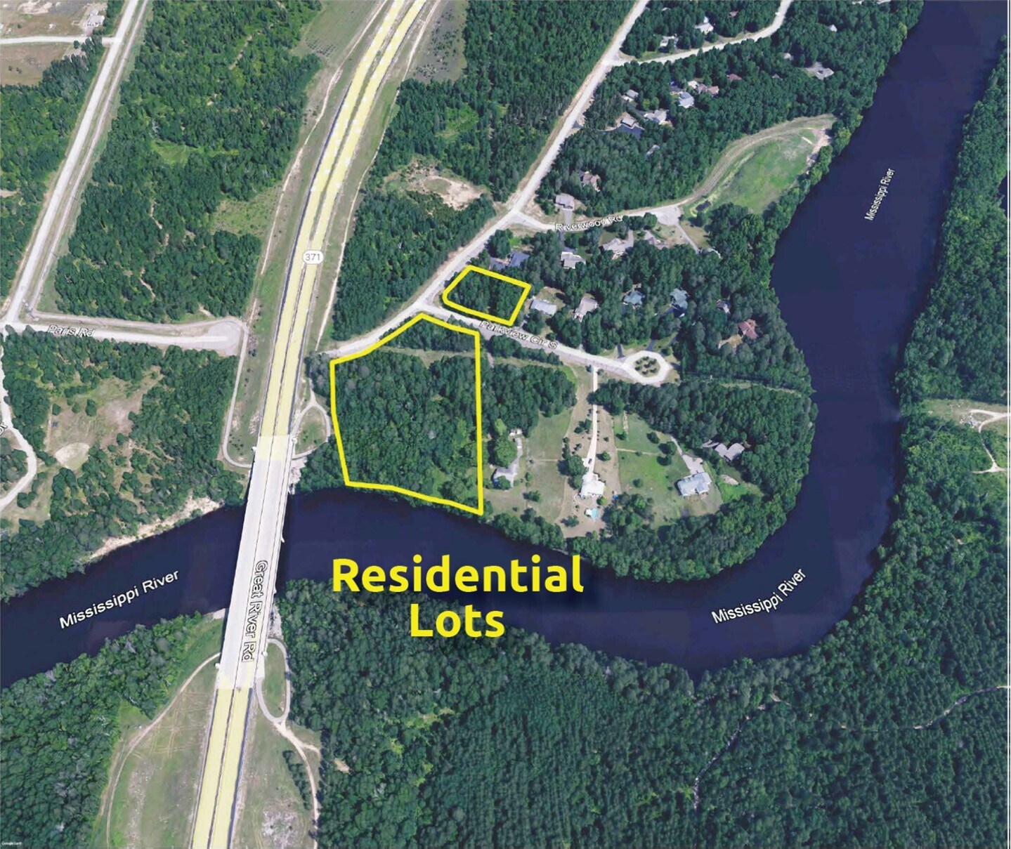 3 Lots Parkview Circle/Forestview Drive, Baxter, MN à vendre Photo principale– Image 1 sur 10