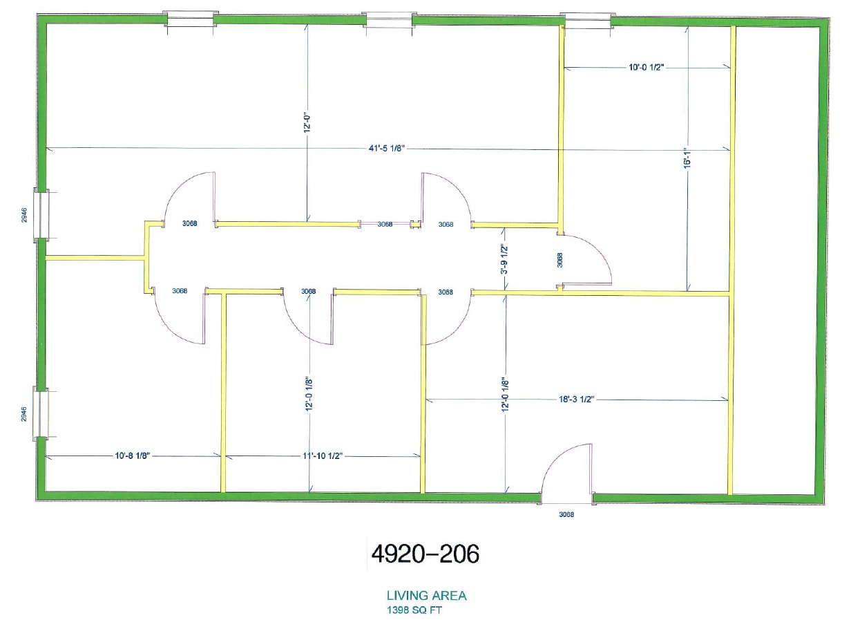4920 Niagara Rd, College Park, MD à louer Plan d’étage– Image 1 sur 1