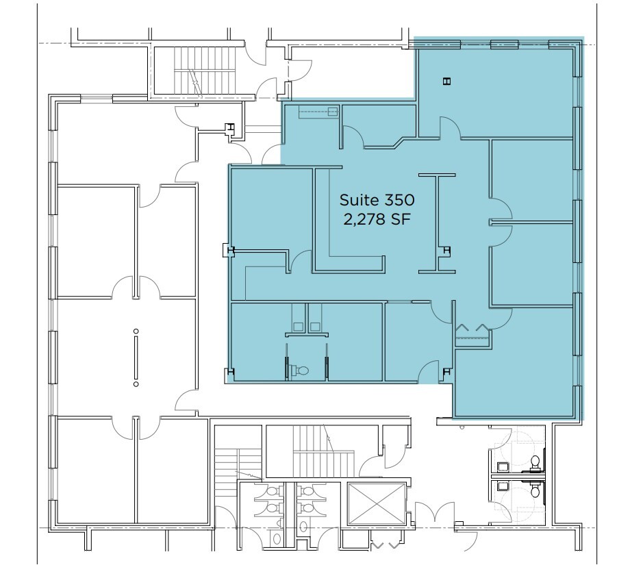 24441-24481 Detroit Rd, Westlake, OH à louer Plan d’étage– Image 1 sur 1