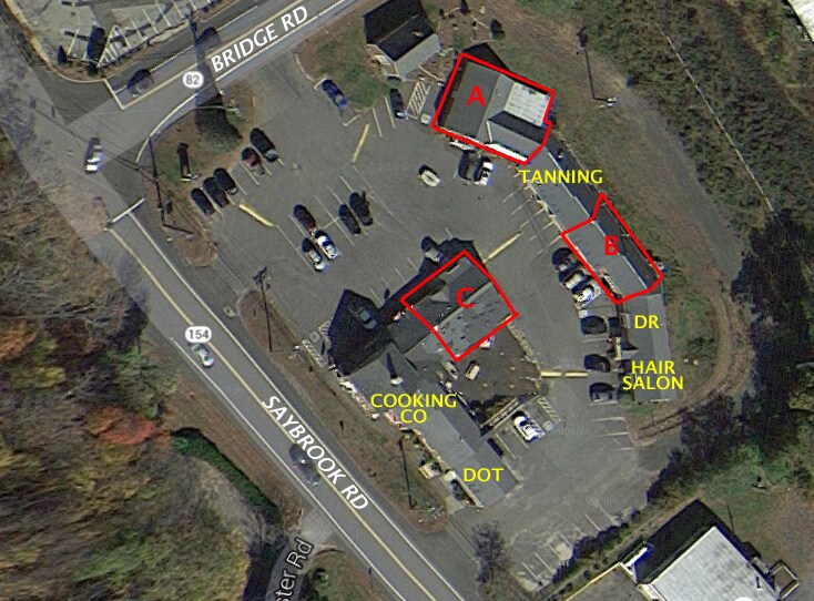 1610 Saybrook Rd, Haddam, CT à louer - Aérien – Image 3 sur 7