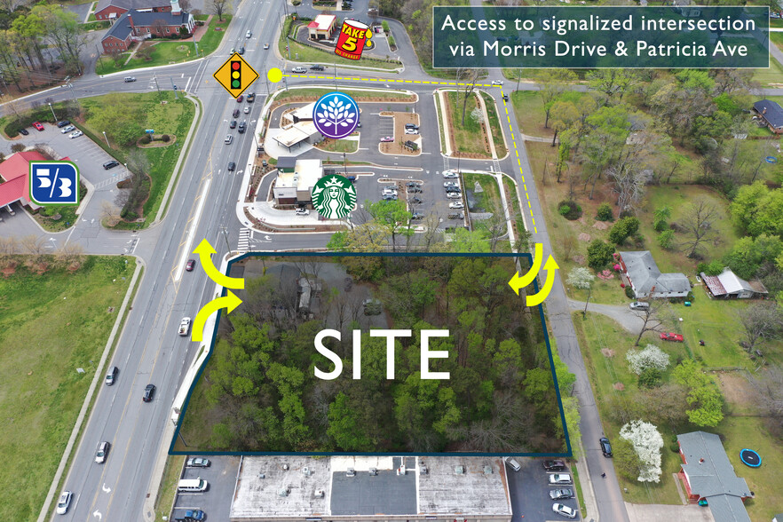 4638 NC HWY 49, Harrisburg, NC à louer - Photo de l’immeuble – Image 1 sur 18