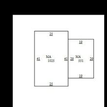 4550 N 1st St, Abilene, TX à louer Plan d’étage– Image 2 sur 2