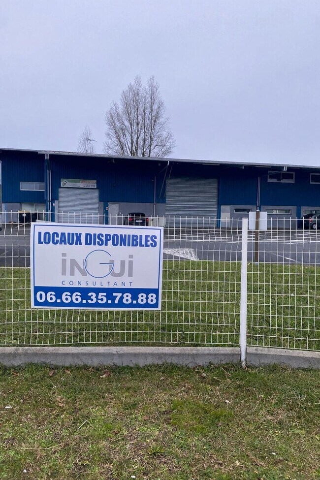 Plus de détails pour 174 rue blaise pascal, Saint-Jean-d'Illac - Local d’activités à vendre