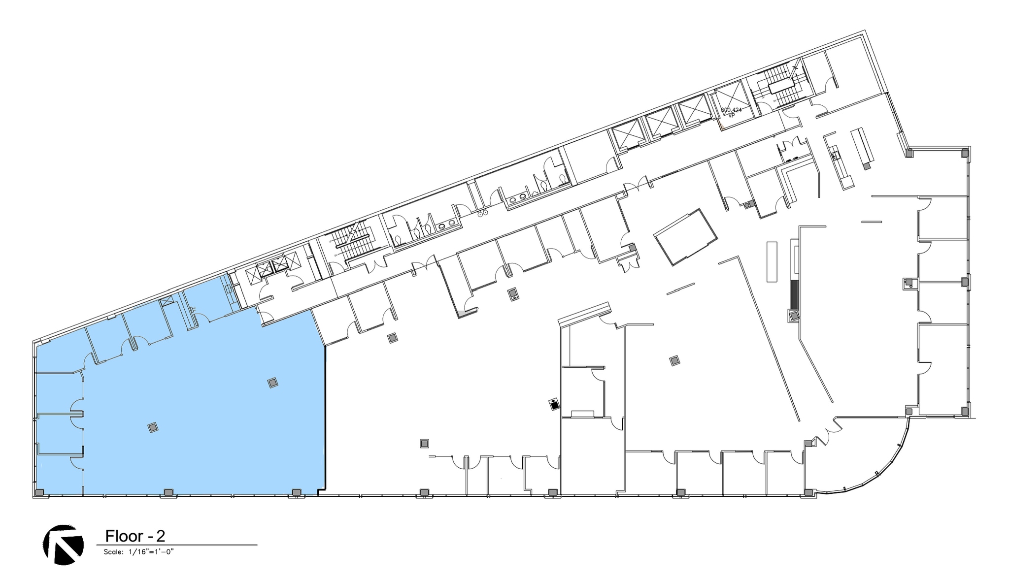 2200 Alaskan Way, Seattle, WA à louer Plan d’étage– Image 1 sur 6