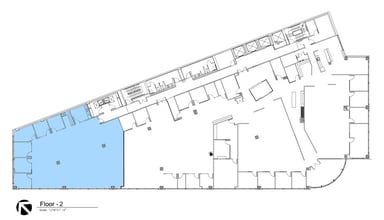 2200 Alaskan Way, Seattle, WA à louer Plan d’étage– Image 1 sur 6
