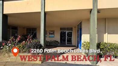 2250 Palm Beach Lakes Blvd, West Palm Beach, FL à louer - Vidéo sur l’annonce professionnelle