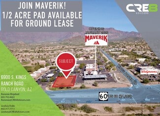 Plus de détails pour 6900 S Kings Ranch Rd, Apache Junction, AZ - Terrain à louer