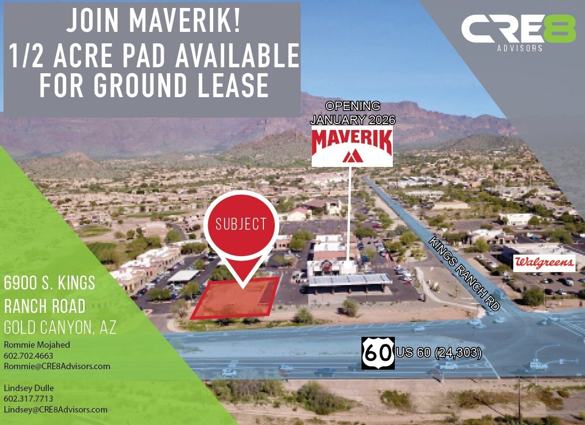 6900 S Kings Ranch Rd, Apache Junction, AZ à louer Photo de l’immeuble– Image 1 sur 4