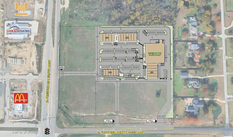 125 FM 1461, Celina, TX à louer - Photo de l’immeuble – Image 1 sur 5