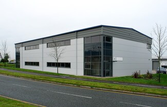Plus de détails pour Elder Ct, Blackburn - Industriel/Logistique à louer