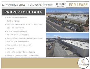 5277 Cameron St, Las Vegas, NV à louer Photo de l’immeuble– Image 2 sur 5
