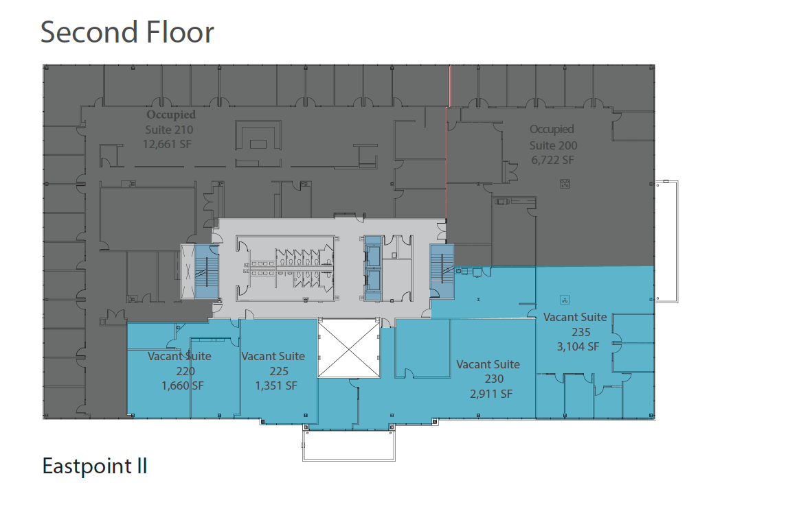 6085 Parkland Blvd, Mayfield Heights, OH à louer Plan d’étage– Image 1 sur 1