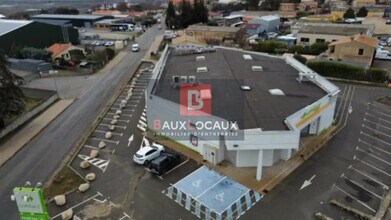 Château-Arnoux-Saint-Auban, AHP - Vue aérienne  vue de carte - Image1