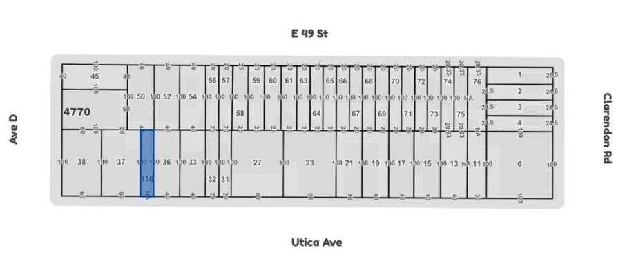 1234 Utica Ave, Brooklyn, NY à vendre - Photo de l’immeuble – Image 2 sur 6