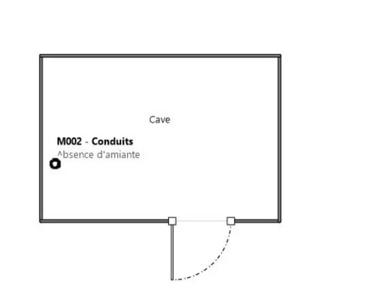 Local commercial dans Paris à louer - Plan d’étage – Image 2 sur 3