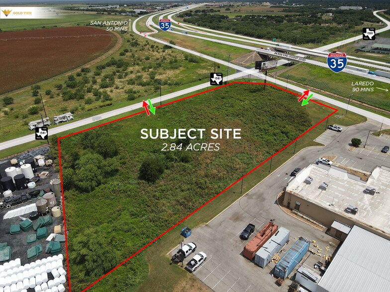 IH-35 & FM 1581, Pearsall, TX à vendre - Photo principale – Image 1 sur 8