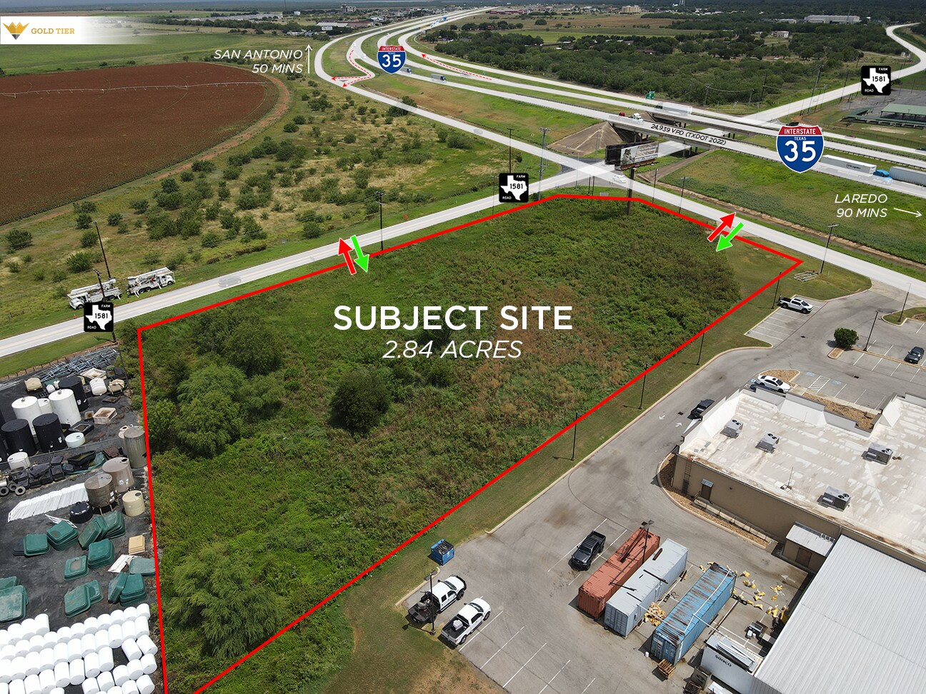 IH-35 & FM 1581, Pearsall, TX à vendre Photo principale– Image 1 sur 9