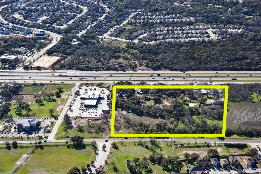 25930 Interstate 10 W, Boerne, TX à vendre - Aérien – Image 3 sur 6